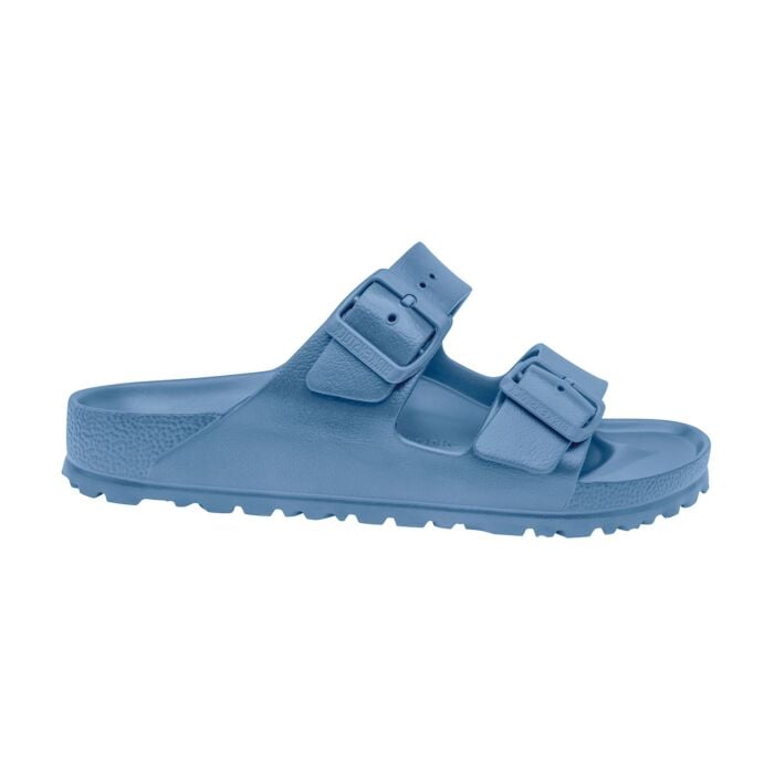 Birkenstock Pantolette Arizona EVA für Damen und Herren jeansblau, 36 von Birkenstock