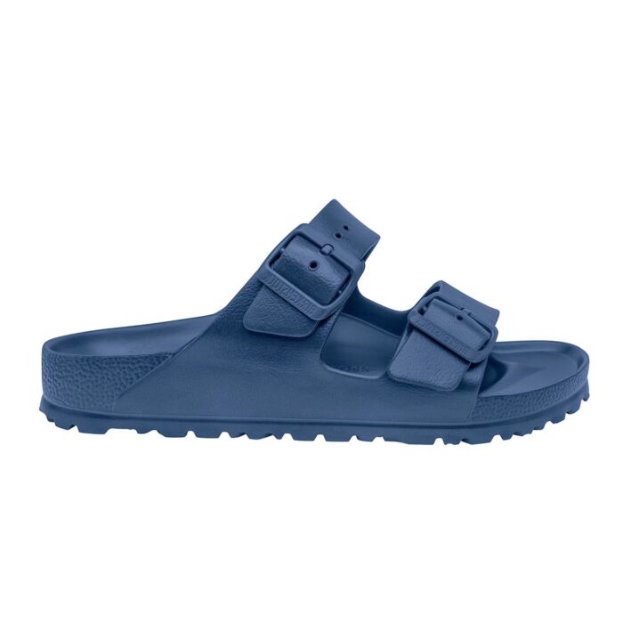 Birkenstock Pantolette Arizona EVA für Damen und Herren marine, 37 von Birkenstock