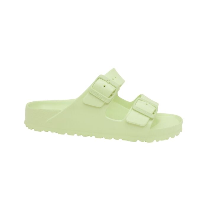 Birkenstock Pantolette Arizona EVA für Damen und Herren mint, 36 von Birkenstock