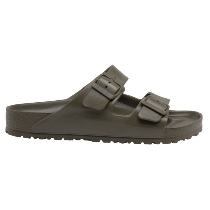 Birkenstock Pantolette Arizona EVA für Damen und Herren olive von Birkenstock