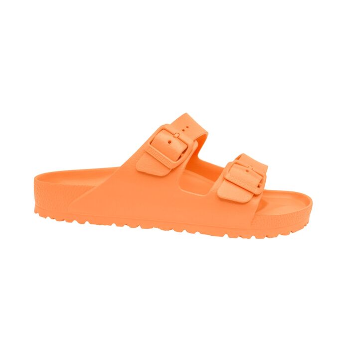 Birkenstock Pantolette Arizona EVA für Damen und Herren papaya, 35 von Birkenstock