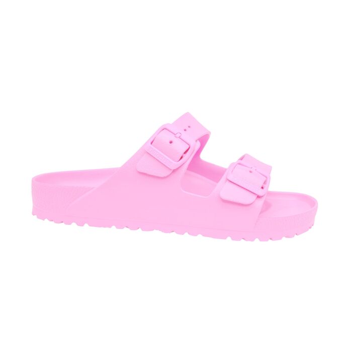 Birkenstock Pantolette Arizona EVA für Damen und Herren pink, 35 von Birkenstock