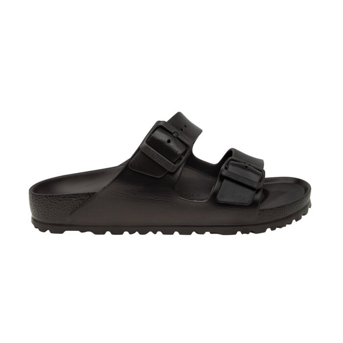 Birkenstock Pantolette Arizona EVA für Damen und Herren schwarz, 35 von Birkenstock