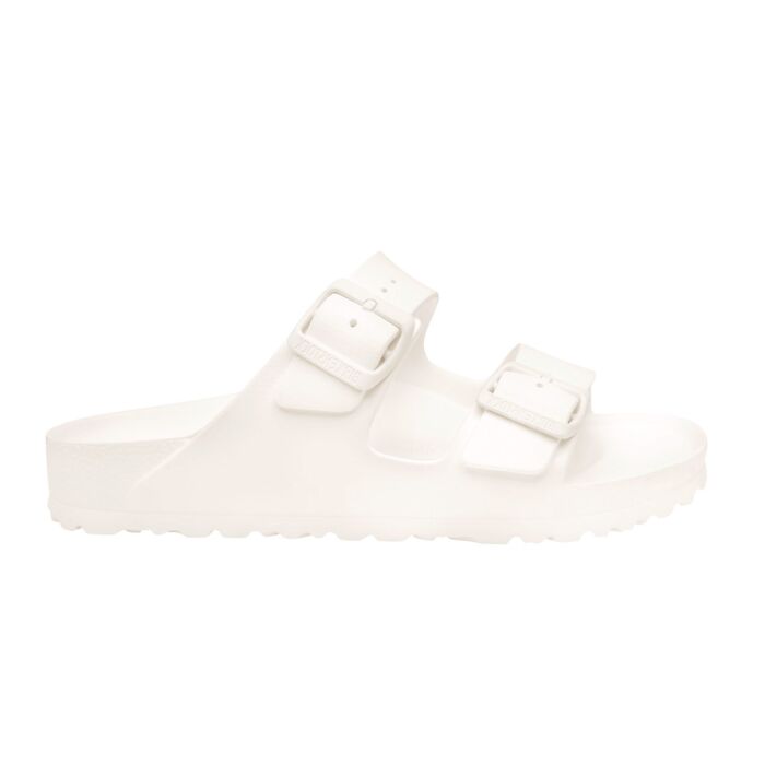 Birkenstock Pantolette Arizona EVA für Damen und Herren weiss, 35 von Birkenstock