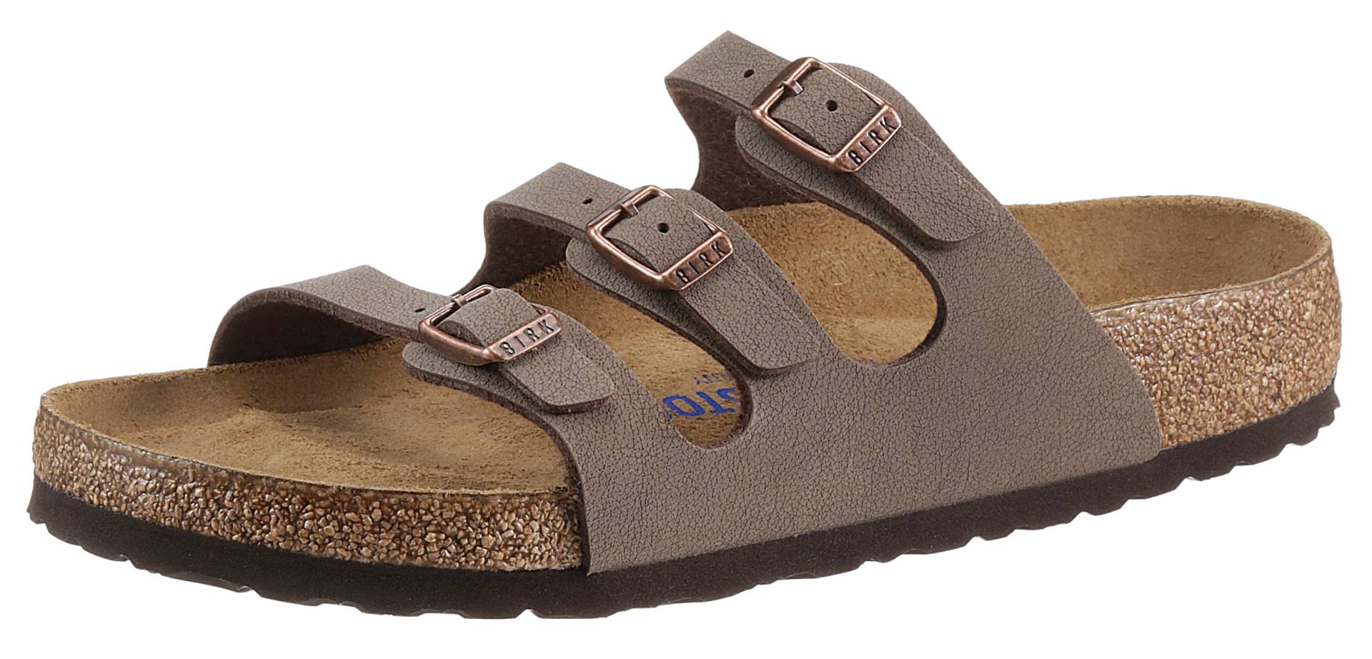 Birkenstock Pantolette »Florida«, mit drei Schnallen von Birkenstock