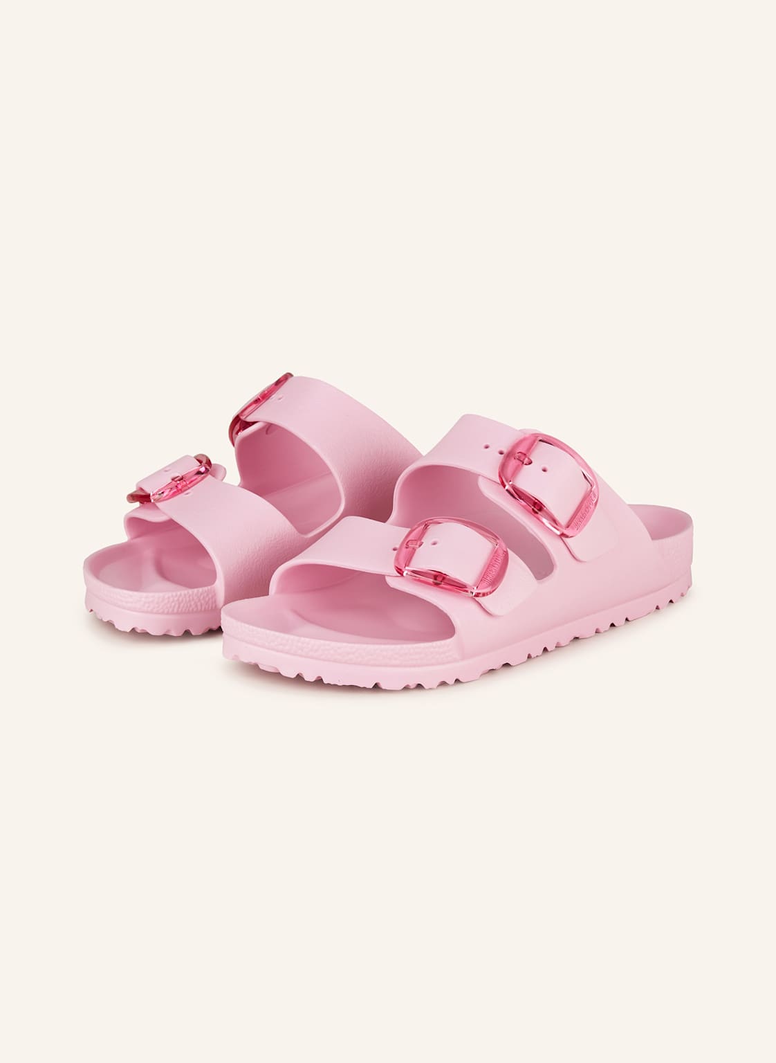 Birkenstock Pantoletten Arizona Big Buckle Eva pink Birkenstock Pantoletten Arizona Big Buckle Eva pink von Birkenstock