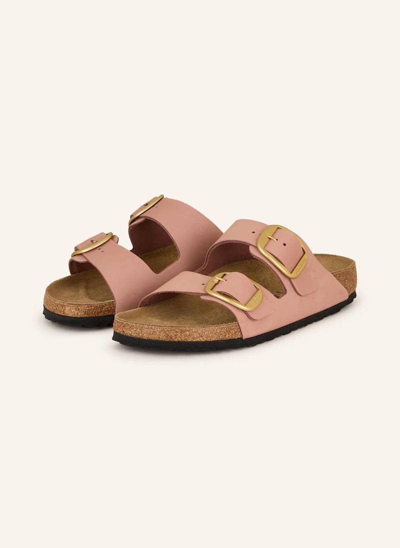 Birkenstock Pantoletten Arizona Big Buckle rosa von Birkenstock