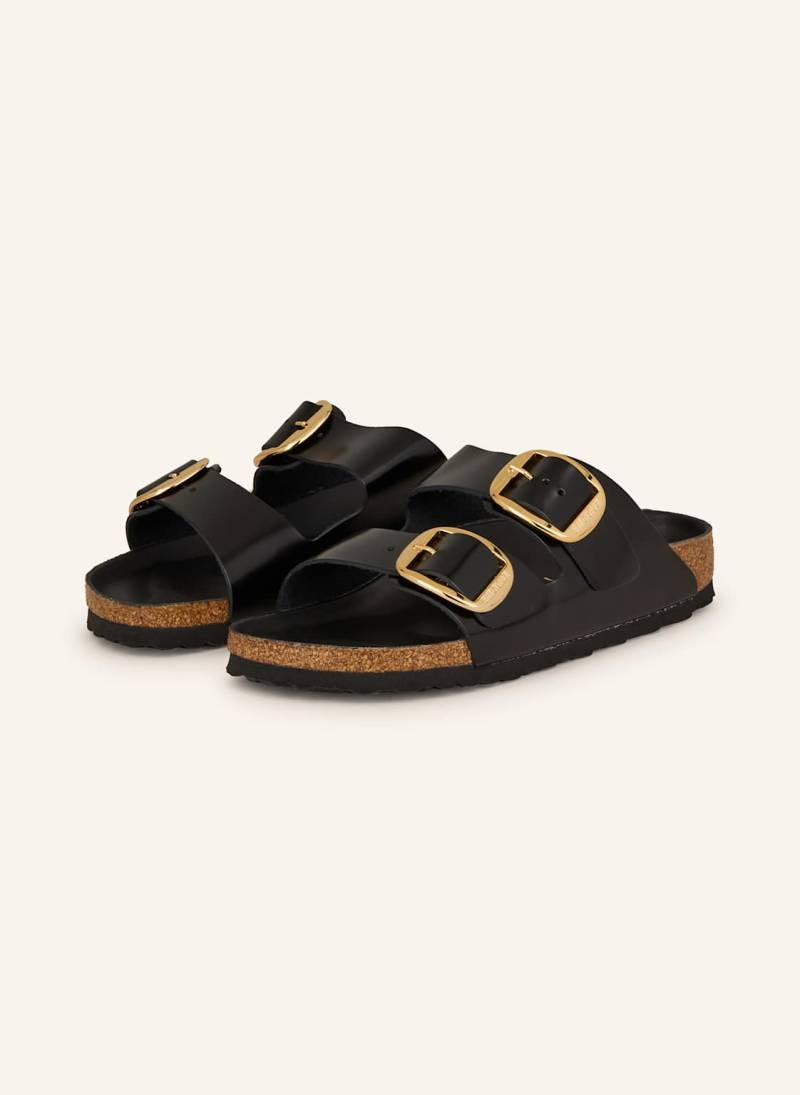 Birkenstock Pantoletten Arizona Big Buckle Lena schwarz von Birkenstock