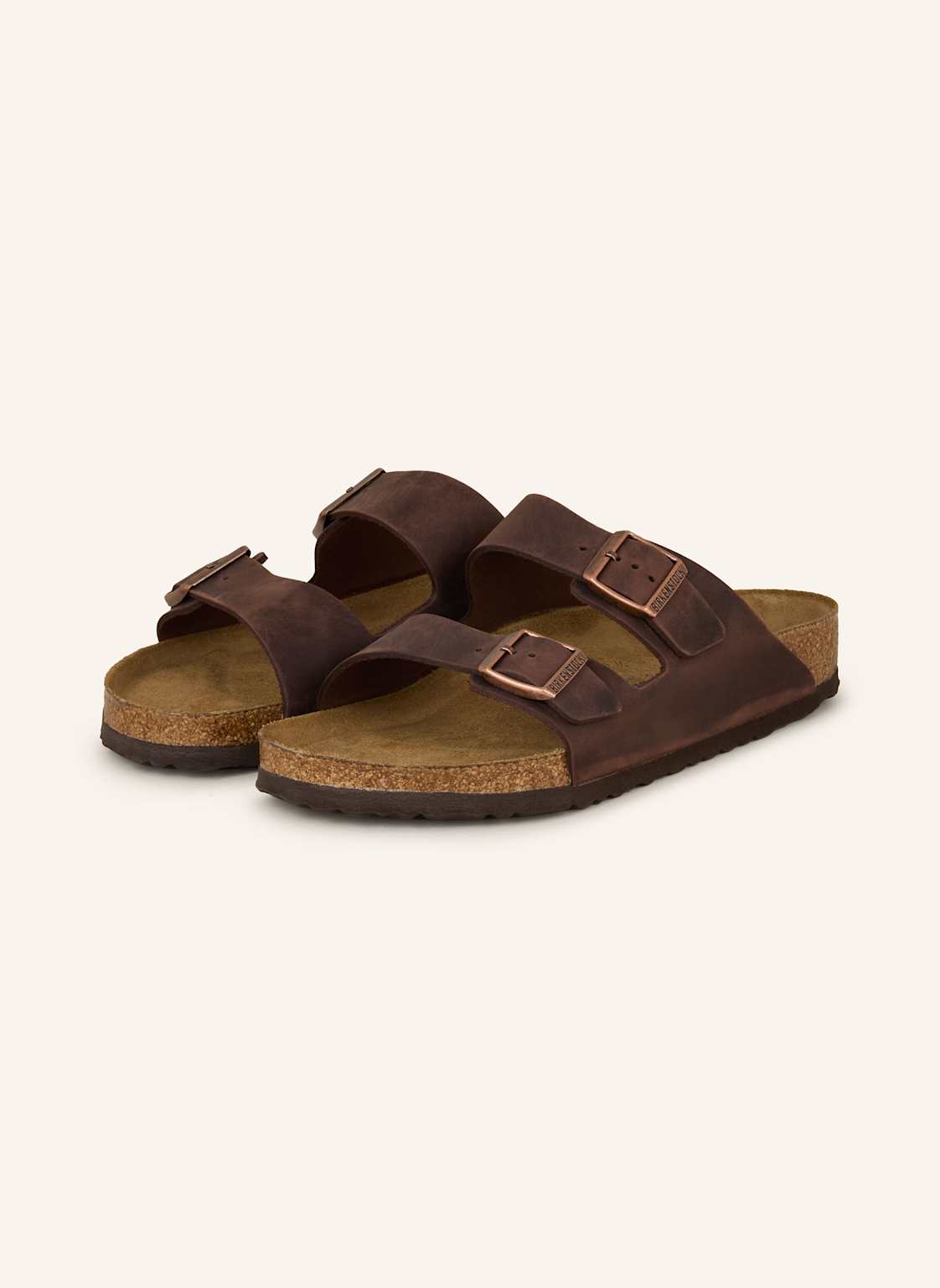 Birkenstock Pantoletten Arizona Bs braun Birkenstock Pantoletten Arizona Bs braun von Birkenstock