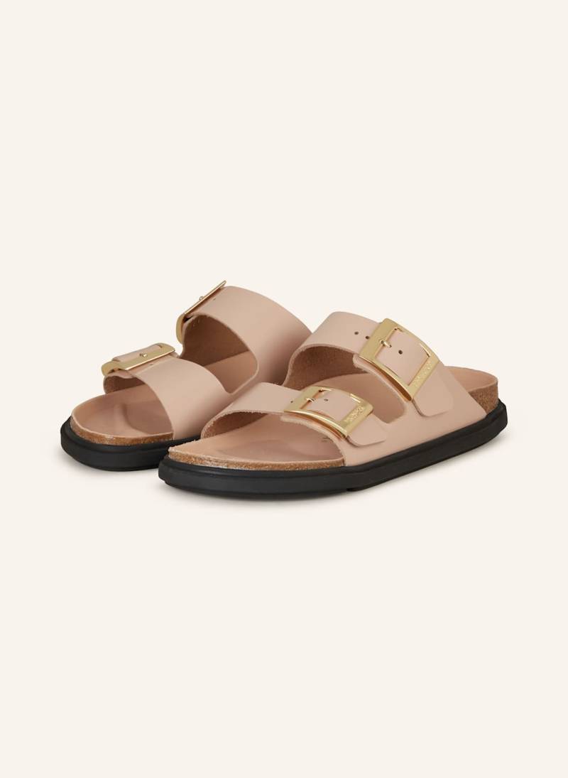 Birkenstock Pantoletten Arizona Db Lena Hs beige von Birkenstock