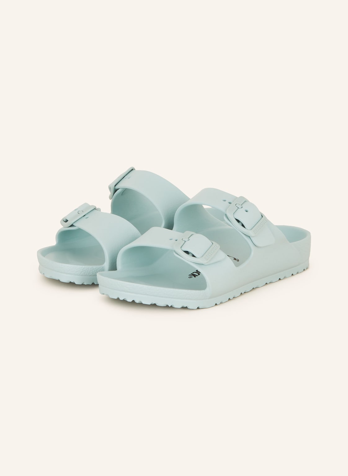 Birkenstock Pantoletten Arizona Eva gruen Birkenstock Pantoletten Arizona Eva gruen von Birkenstock