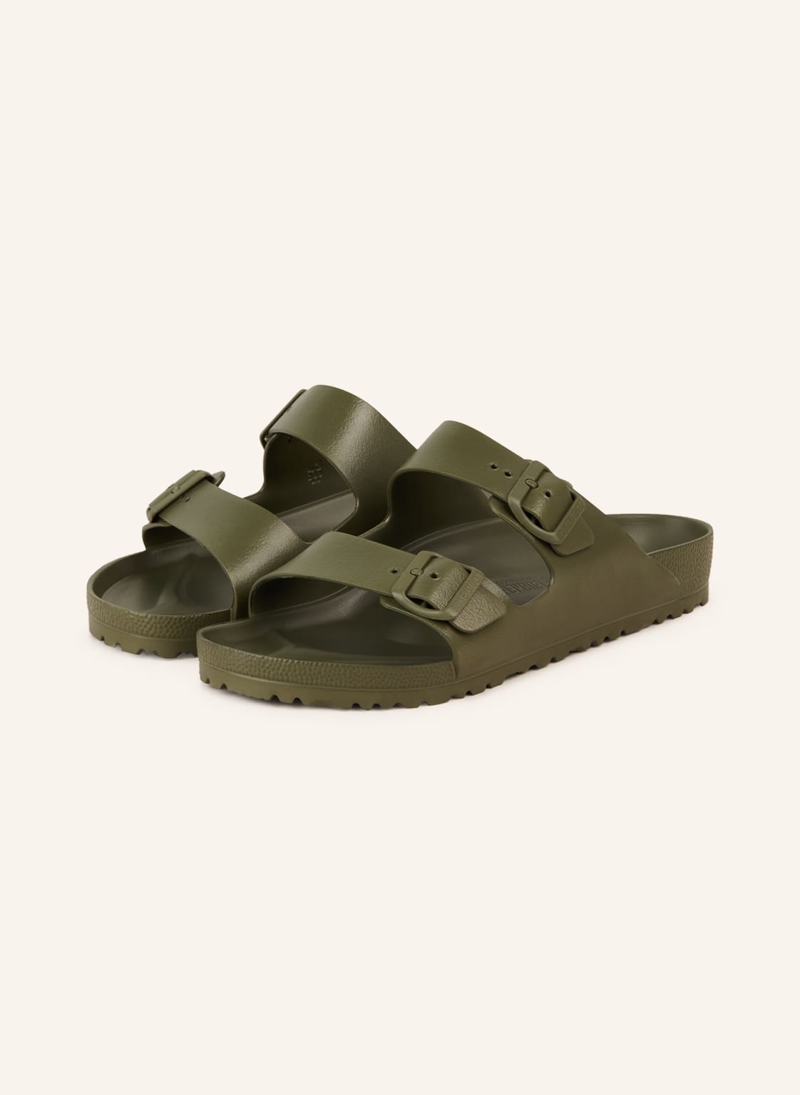 Birkenstock Pantoletten Arizona Eva gruen von Birkenstock