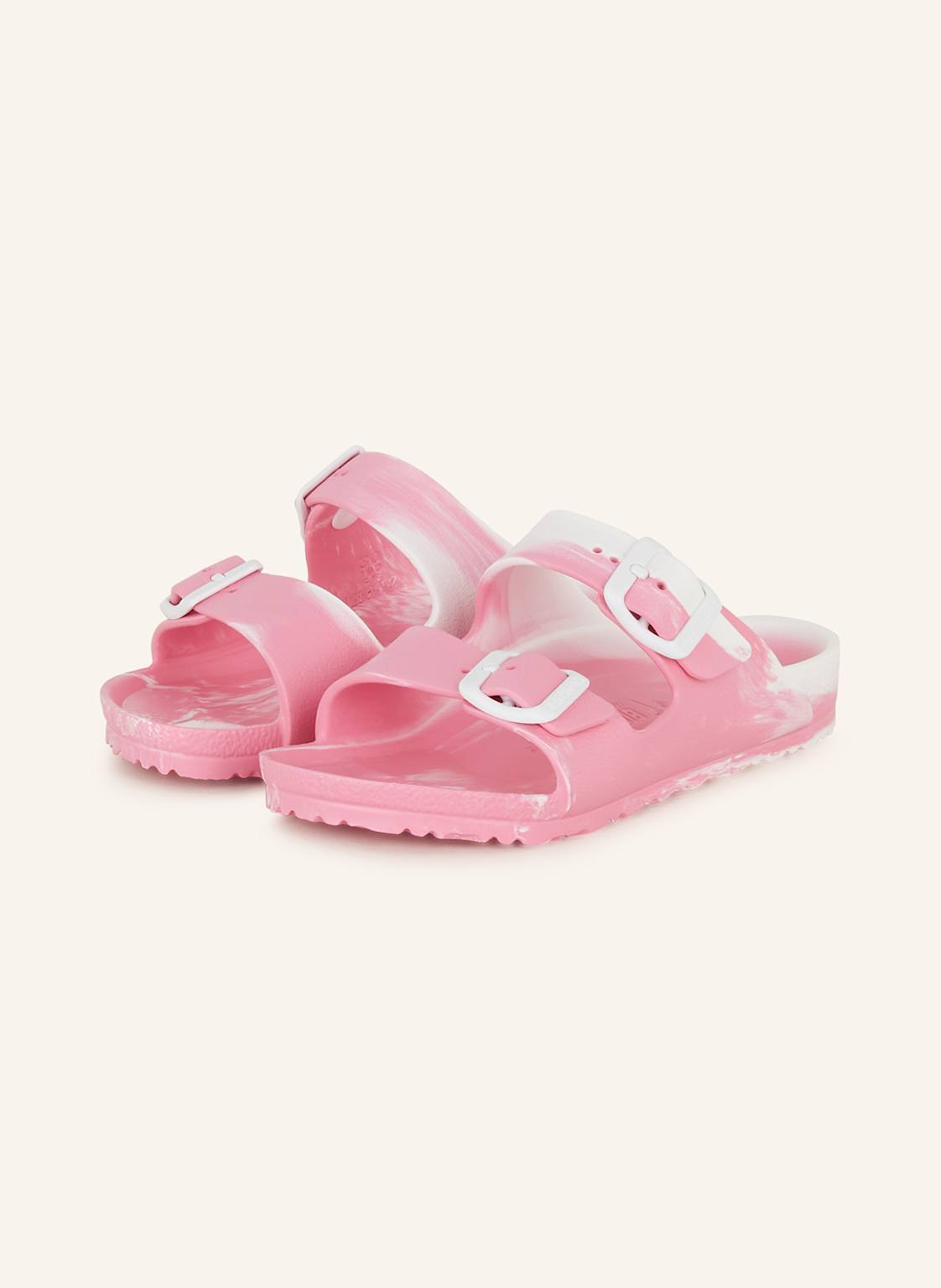 Birkenstock Pantoletten Arizona Eva rosa von Birkenstock