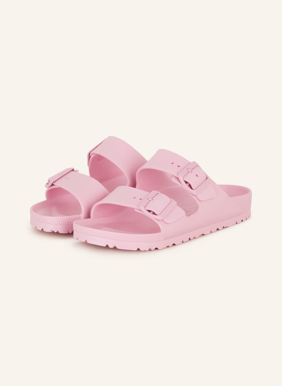 Birkenstock Pantoletten Arizona Eva rosa von Birkenstock