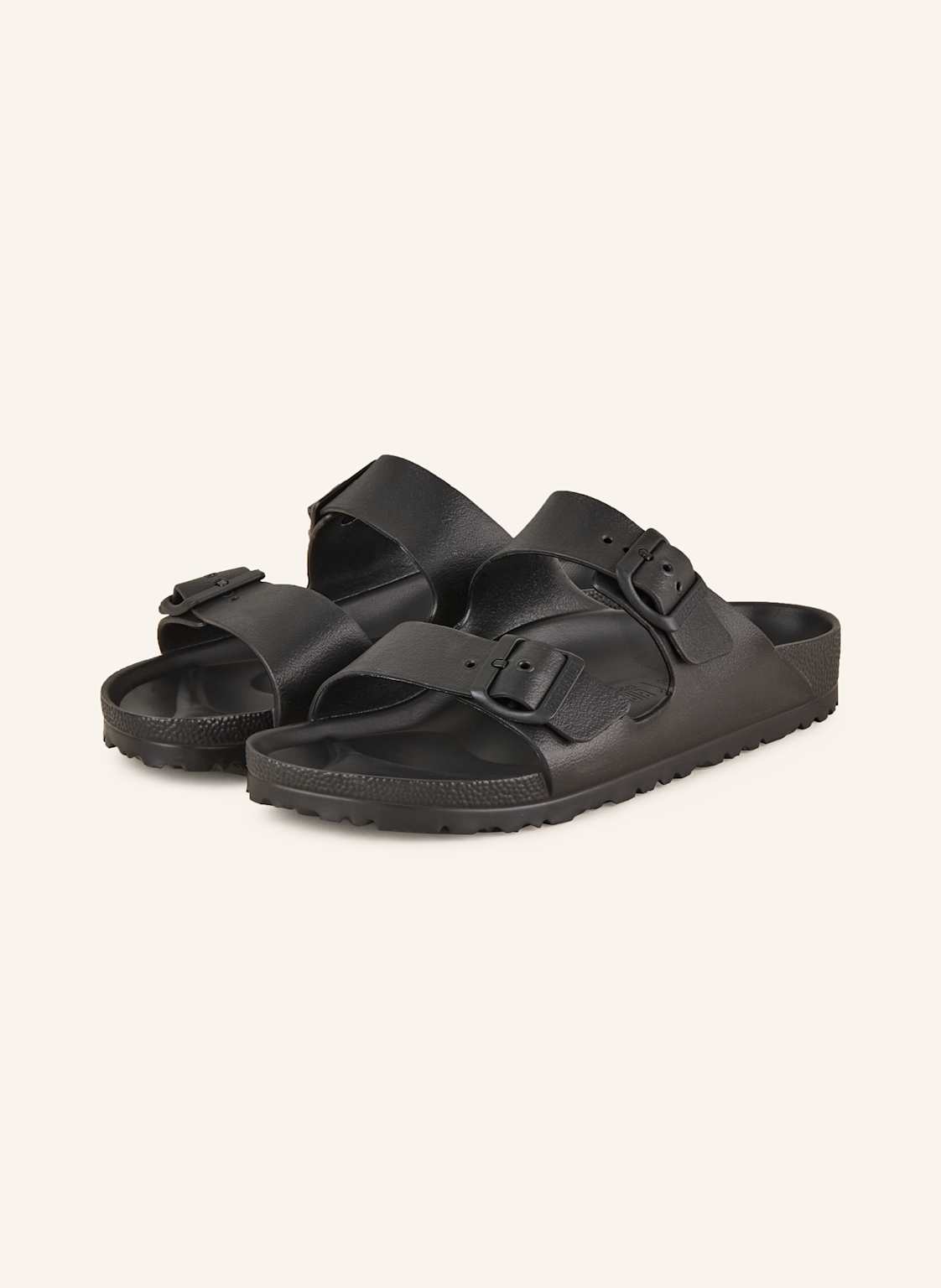 Birkenstock Pantoletten Arizona Eva schwarz von Birkenstock