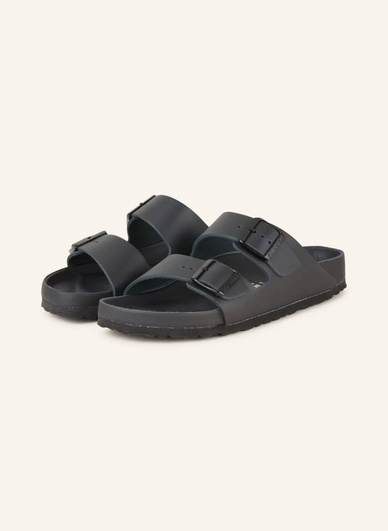 Birkenstock Pantoletten Arizona Exq Le schwarz von Birkenstock