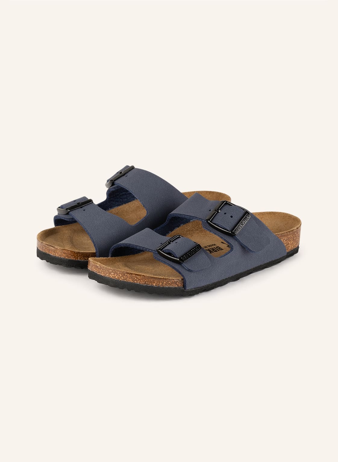 Birkenstock Pantoletten Arizona blau Birkenstock Pantoletten Arizona blau von Birkenstock