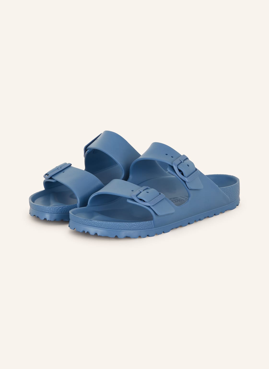 Birkenstock Pantoletten Arizona blau von Birkenstock