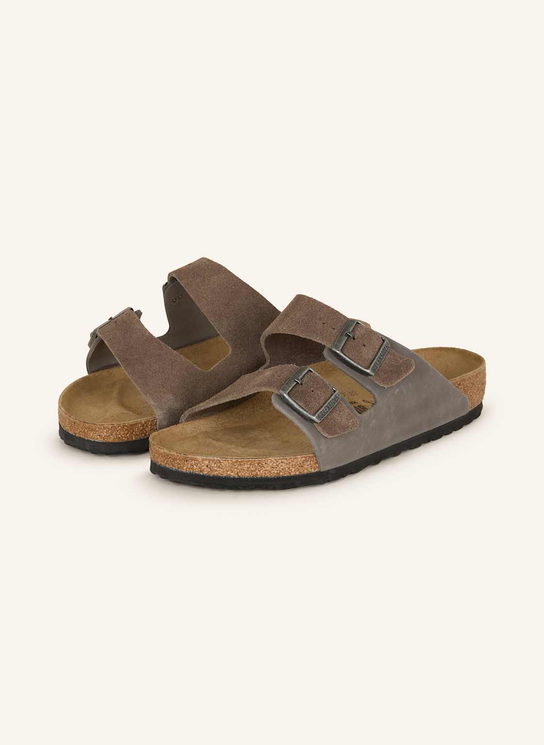 Birkenstock Pantoletten Arizona grau Birkenstock Pantoletten Arizona grau von Birkenstock