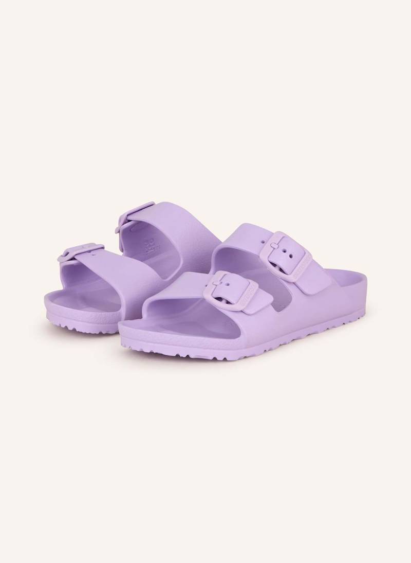 Birkenstock Pantoletten Arizona lila von Birkenstock