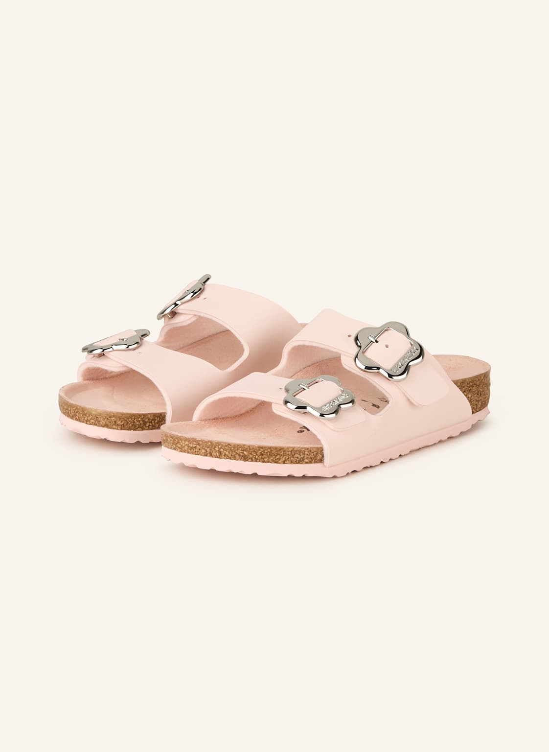 Birkenstock Pantoletten Arizona rosa Birkenstock Pantoletten Arizona rosa von Birkenstock