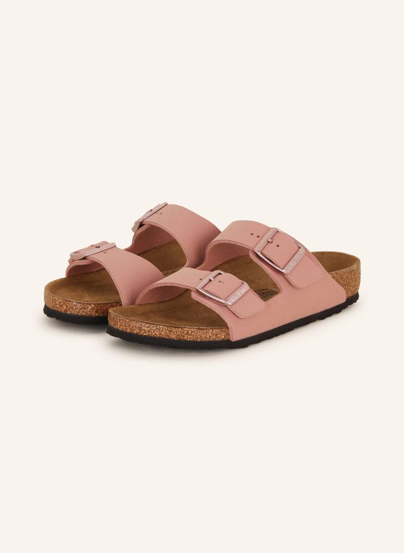 Birkenstock Pantoletten Arizona rosa von Birkenstock