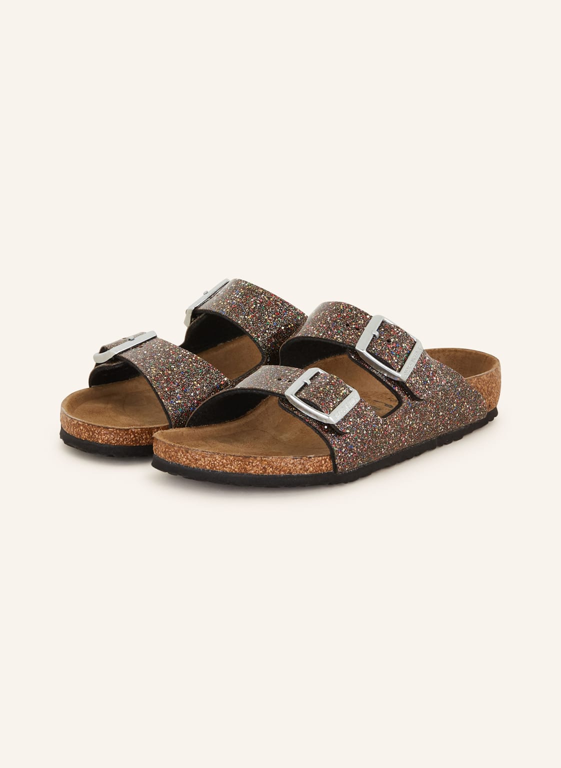 Birkenstock Pantoletten Arizona schwarz Birkenstock Pantoletten Arizona schwarz von Birkenstock