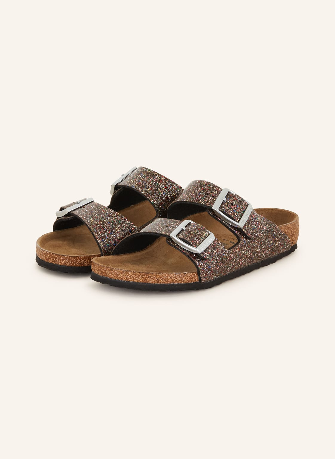 Birkenstock Pantoletten Arizona schwarz von Birkenstock