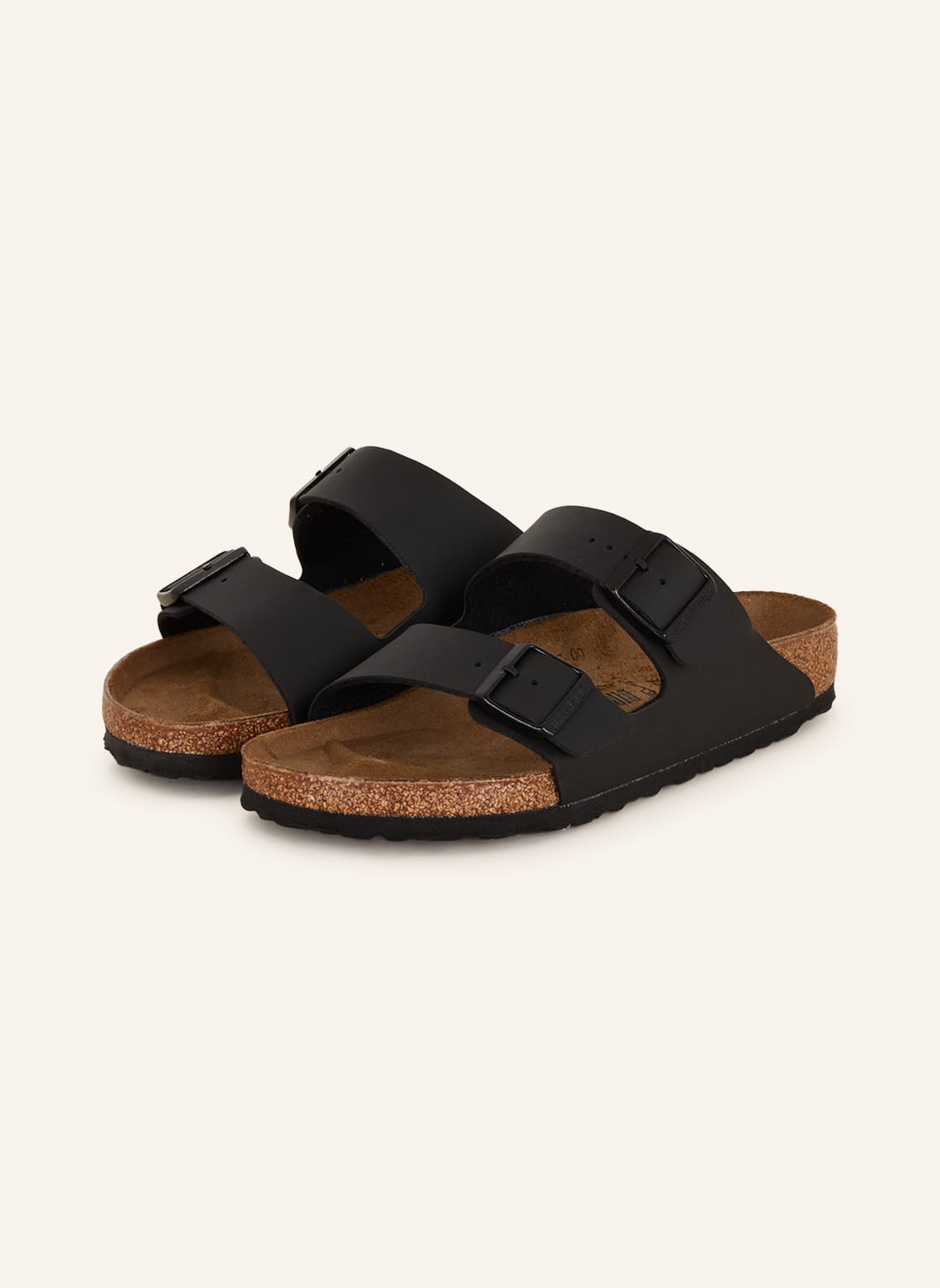 Birkenstock Pantoletten Arizona schwarz von Birkenstock