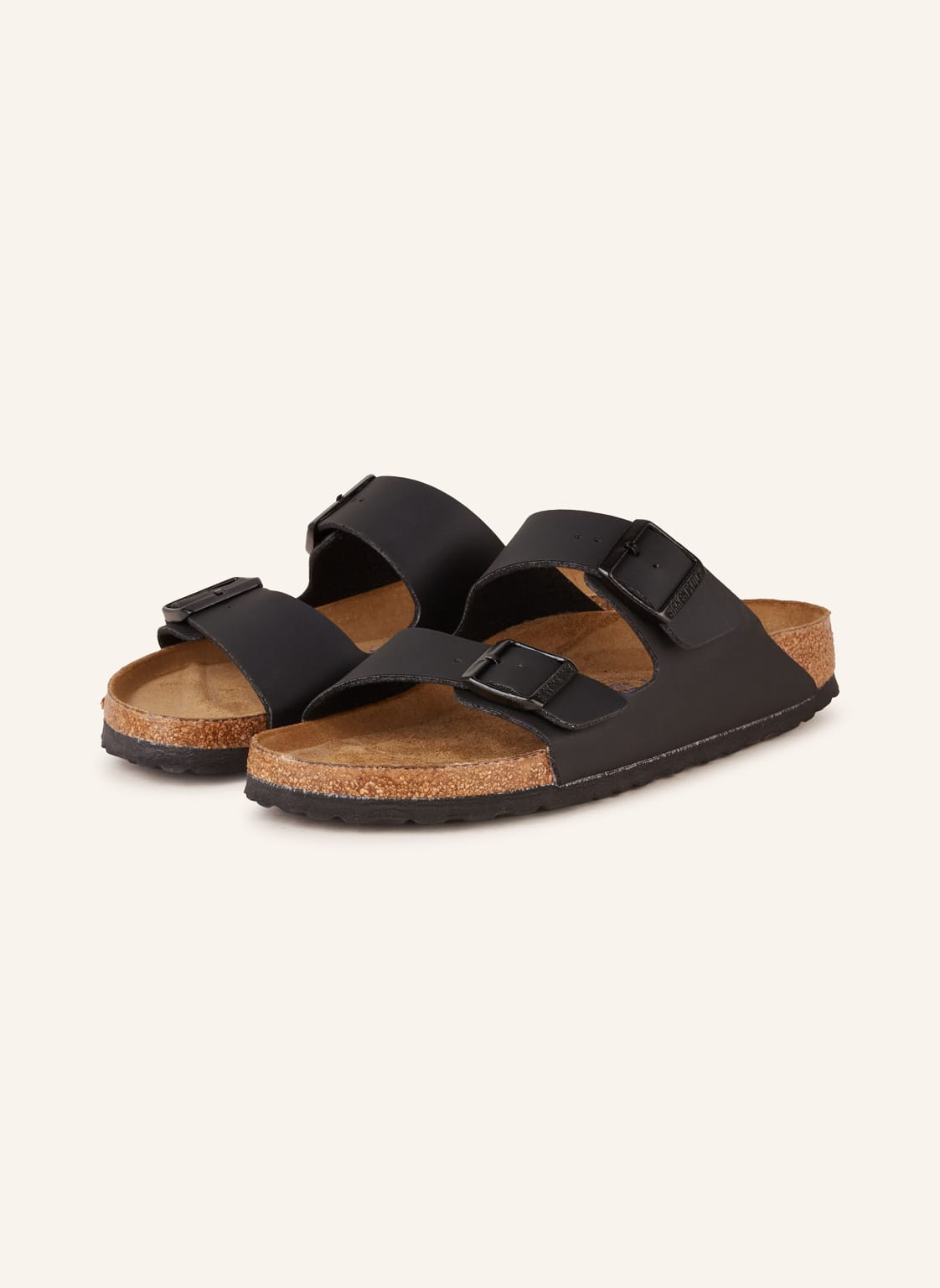 Birkenstock Pantoletten Arizona schwarz von Birkenstock