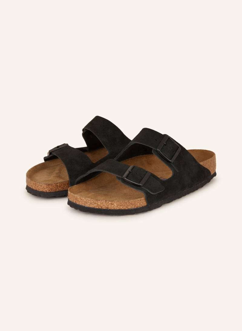 Birkenstock Pantoletten Arizona schwarz von Birkenstock