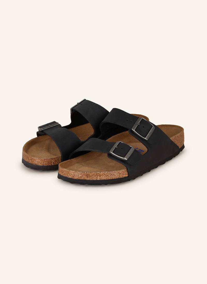 Birkenstock Pantoletten Arizona schwarz von Birkenstock