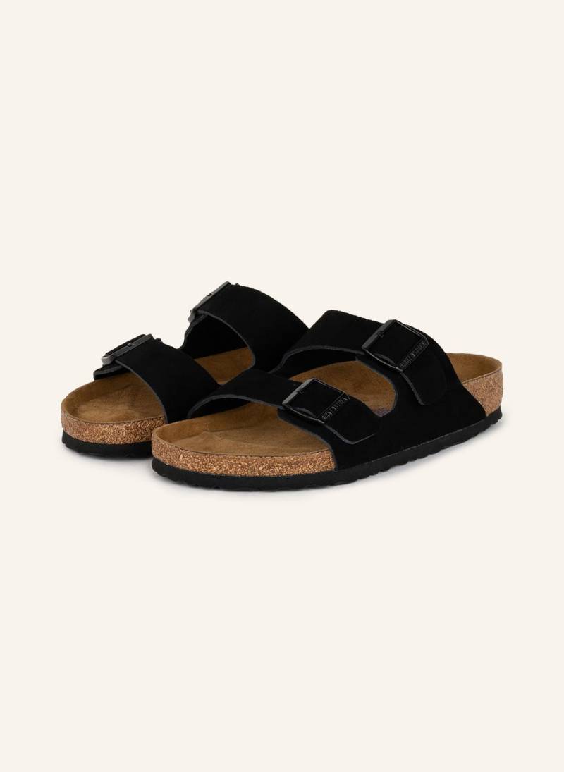 Birkenstock Pantoletten Arizona schwarz von Birkenstock