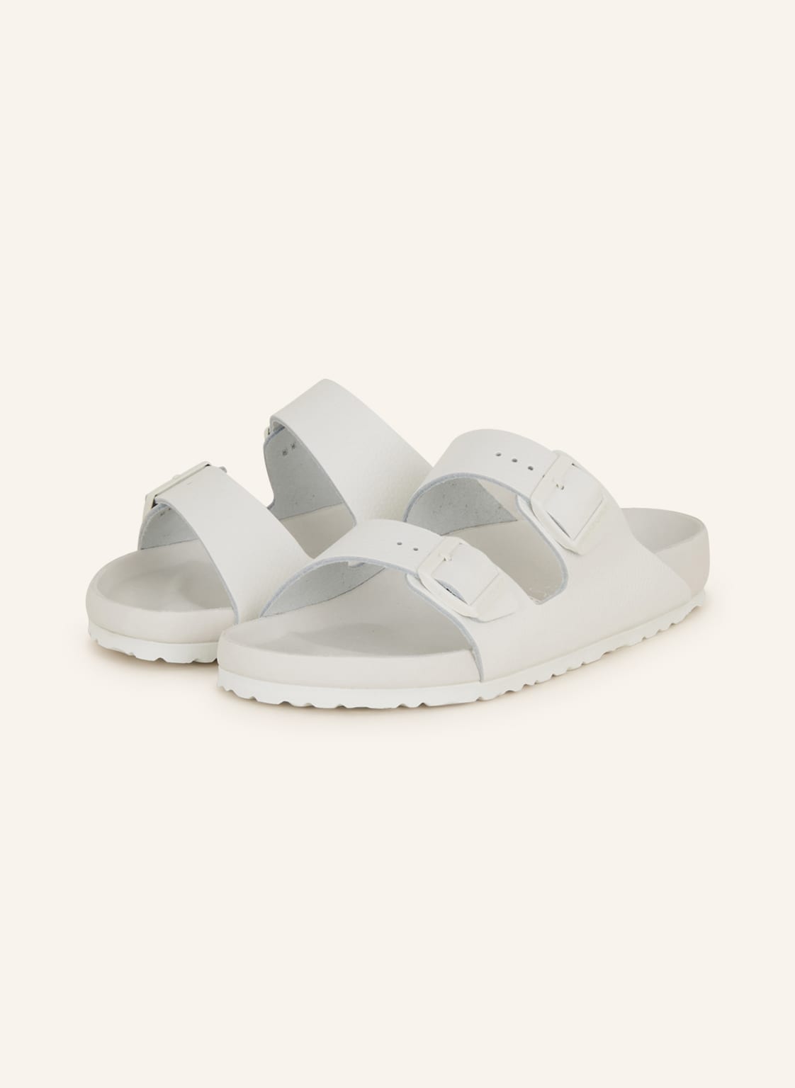 Birkenstock Pantoletten Arizona weiss Birkenstock Pantoletten Arizona weiss von Birkenstock