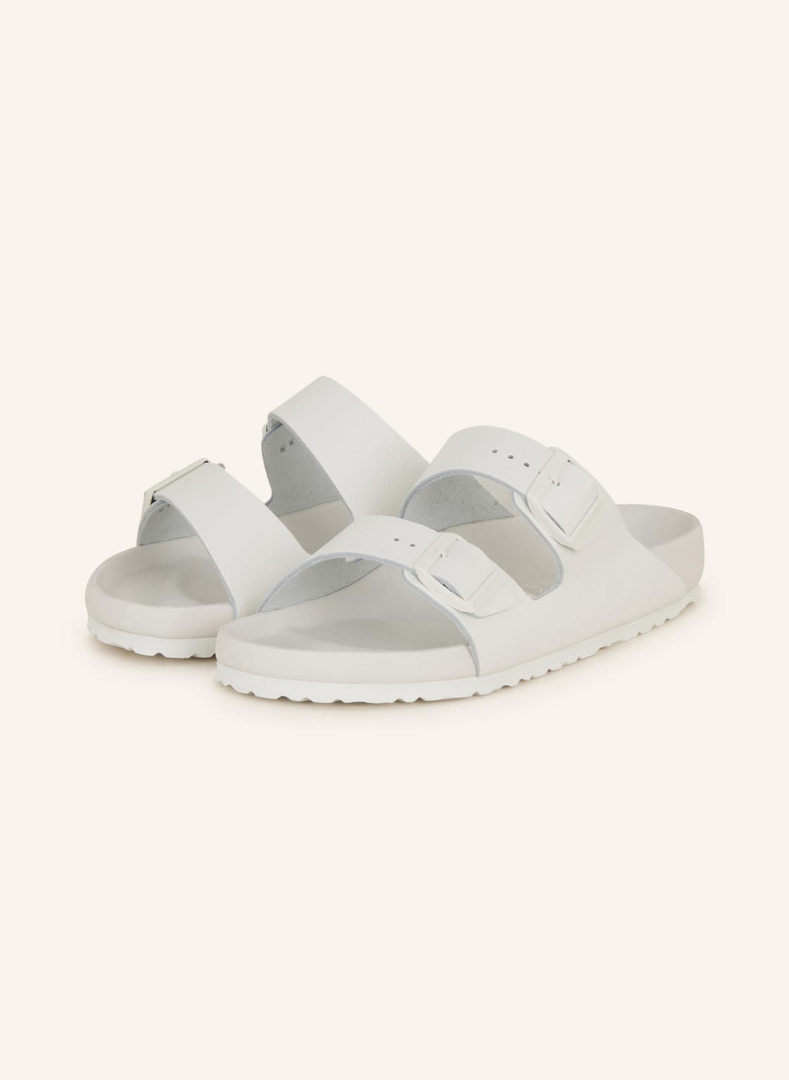 Birkenstock Pantoletten Arizona weiss von Birkenstock