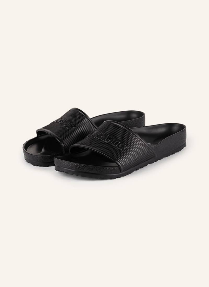 Birkenstock Pantoletten Barbados schwarz von Birkenstock