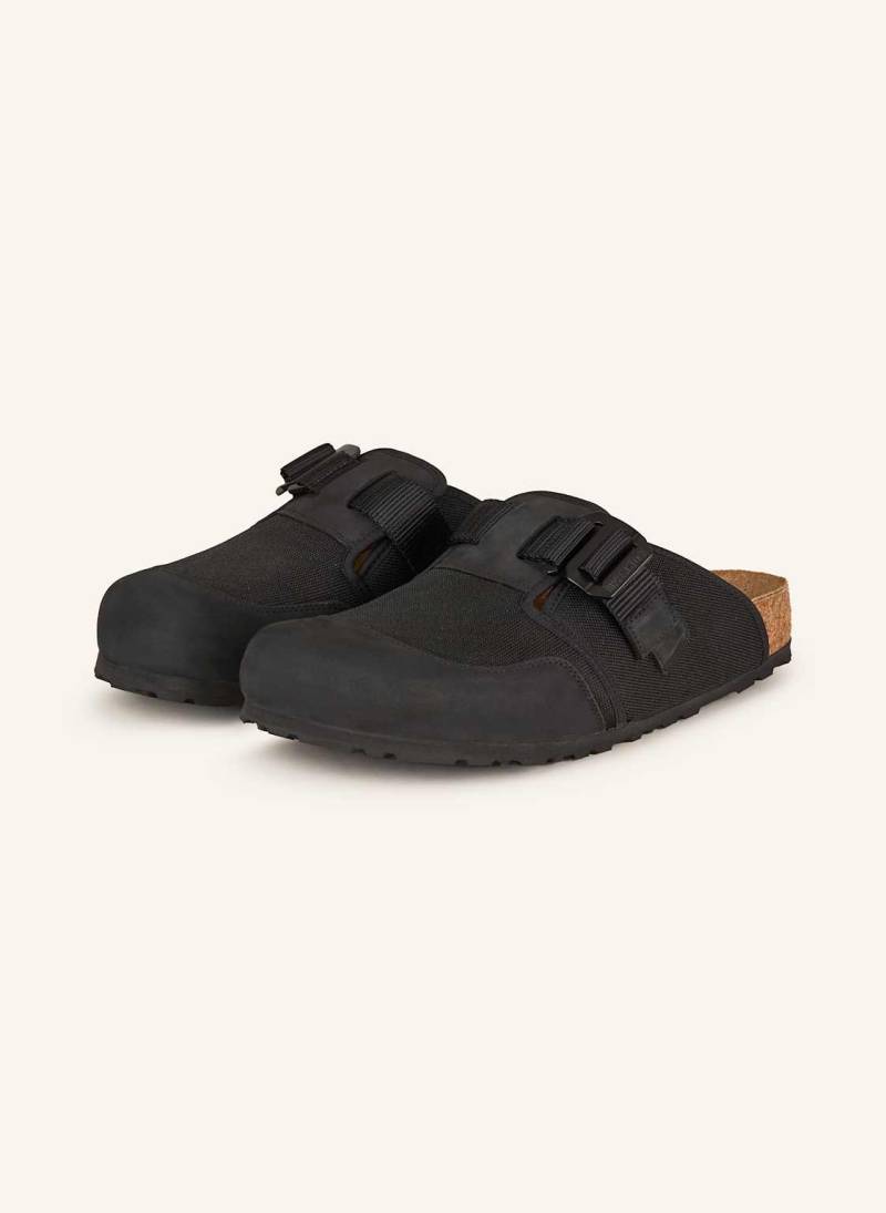 Birkenstock Pantoletten Boston Nova schwarz von Birkenstock
