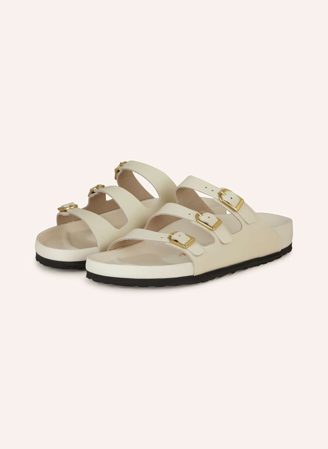 Birkenstock Pantoletten Florida Exq Lena Hs weiss Birkenstock Pantoletten Florida Exq Lena Hs weiss von Birkenstock