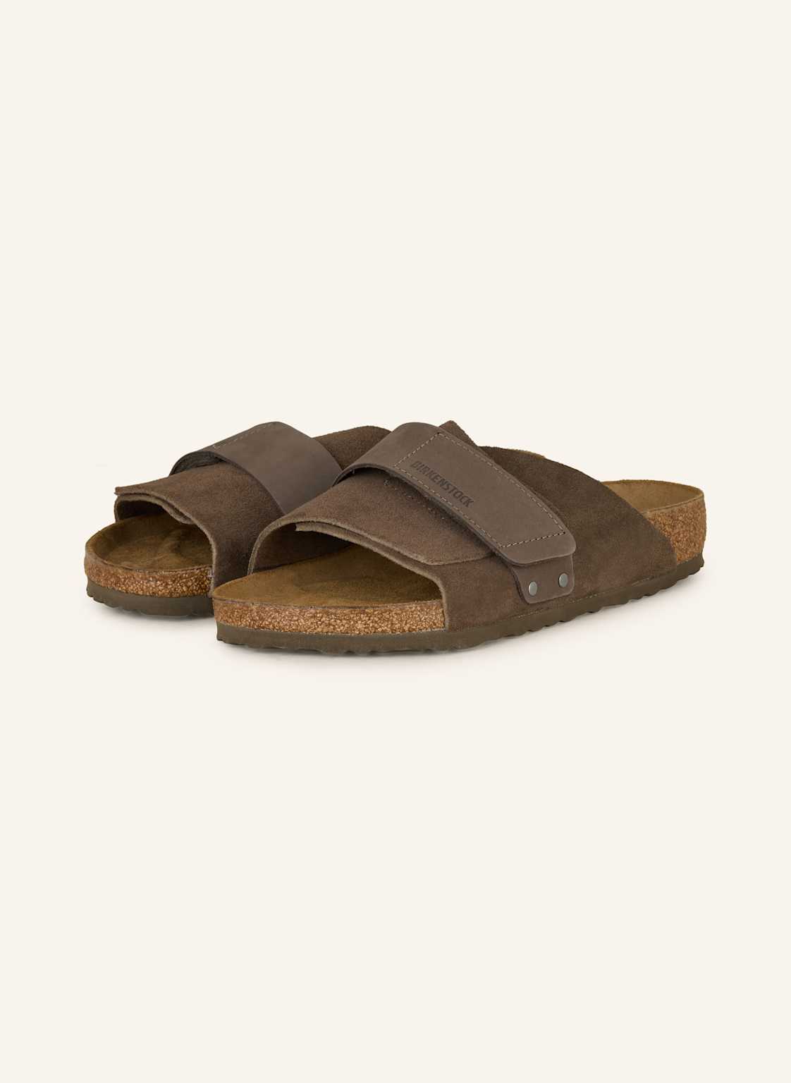 Birkenstock Pantoletten Kyoto braun Birkenstock Pantoletten Kyoto braun von Birkenstock