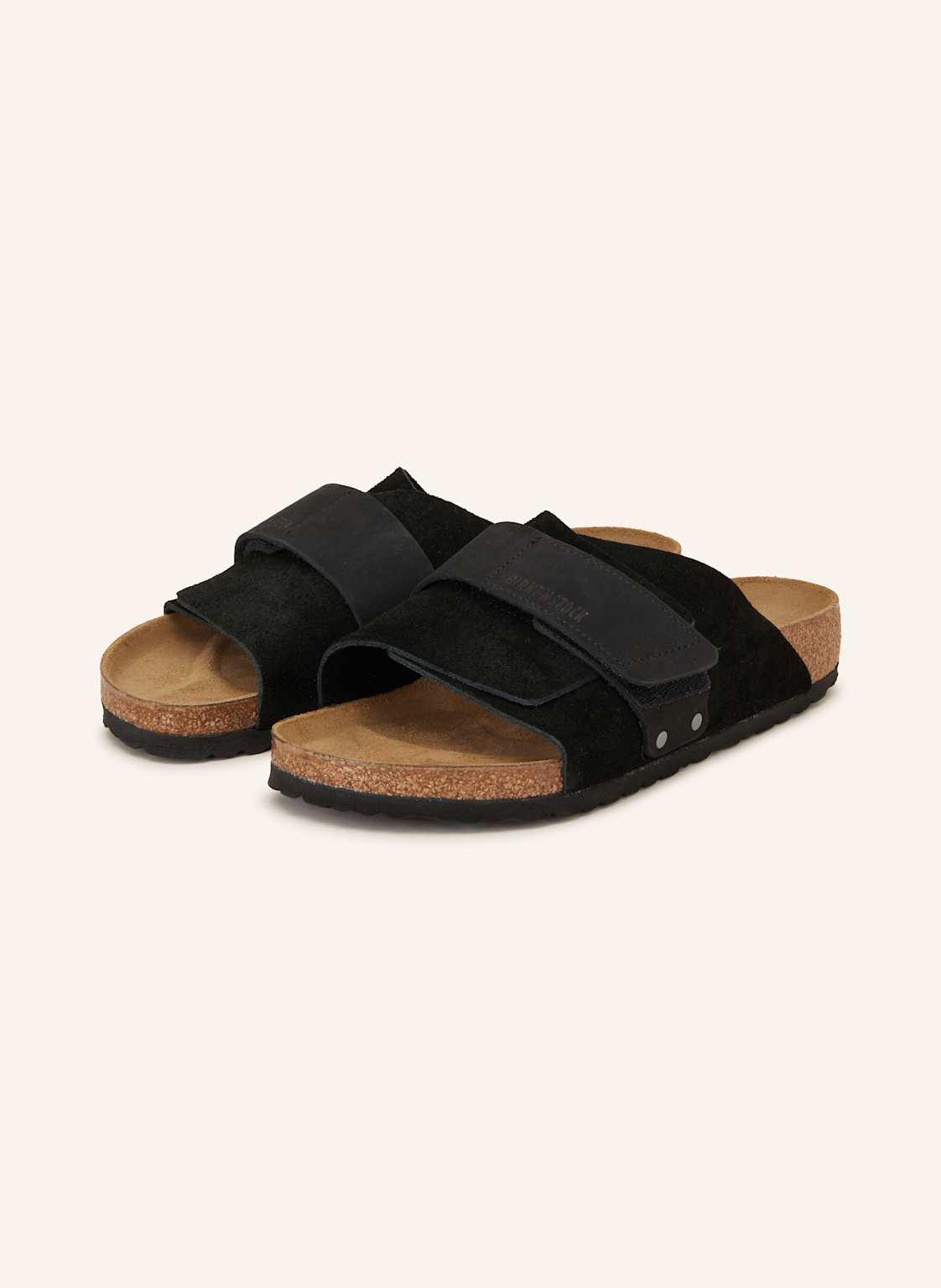 Birkenstock Pantoletten Kyoto schwarz von Birkenstock