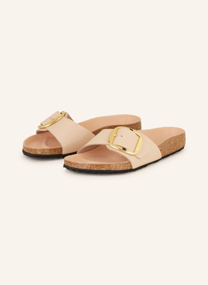 Birkenstock Pantoletten Madrid Big Buckle rosa von Birkenstock