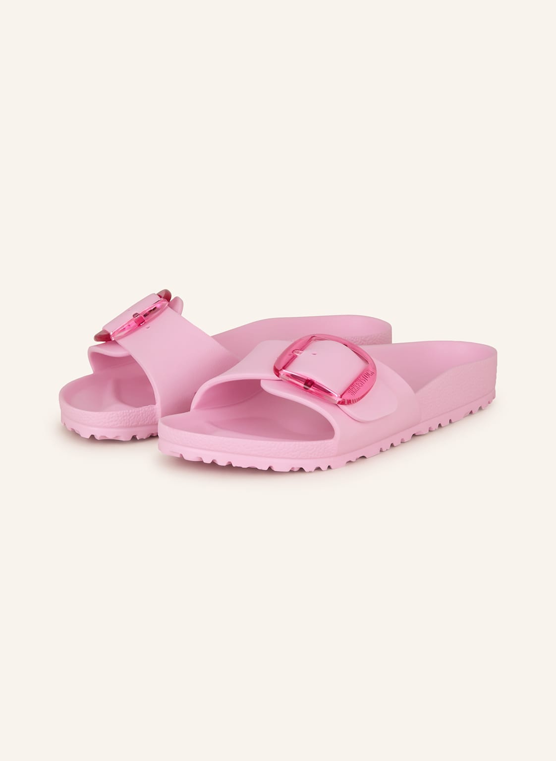 Birkenstock Pantoletten Madrid Big Eva pink von Birkenstock