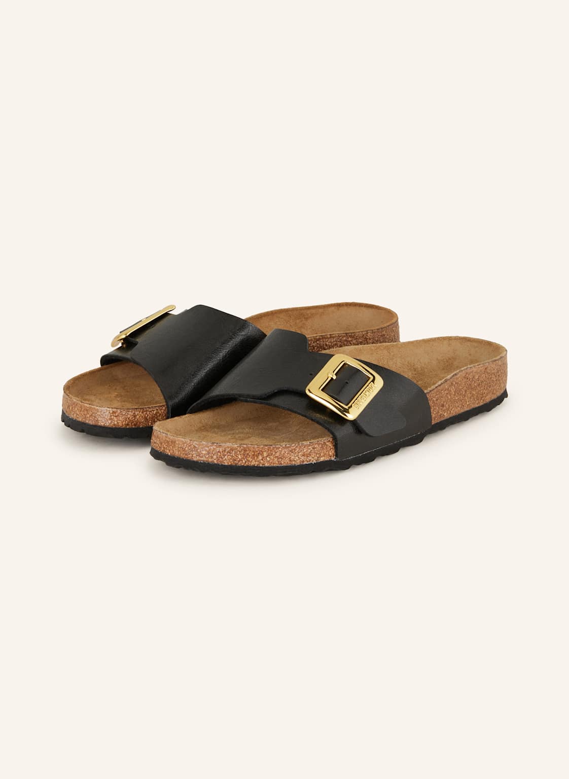 Birkenstock Pantoletten Catalina Cb Bf schwarz von Birkenstock