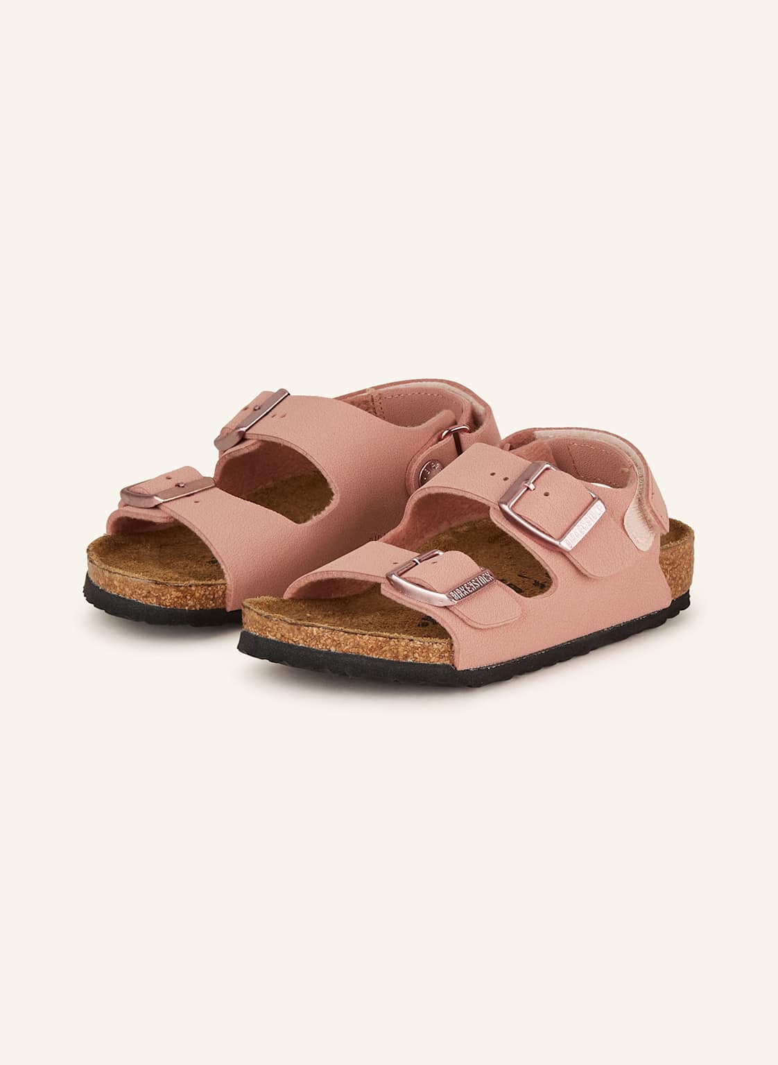 Birkenstock Pantoletten Milano As rosa Birkenstock Pantoletten Milano As rosa von Birkenstock