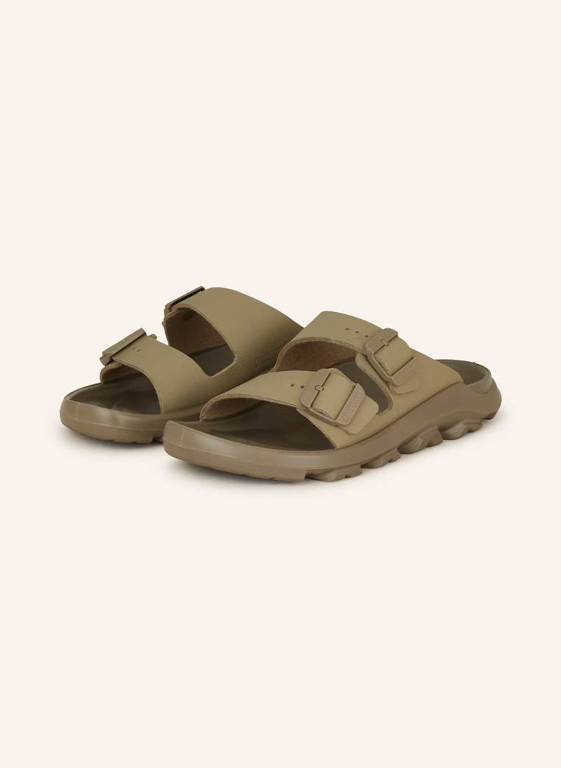 Birkenstock Pantoletten Mogami Terra Stealth gruen von Birkenstock
