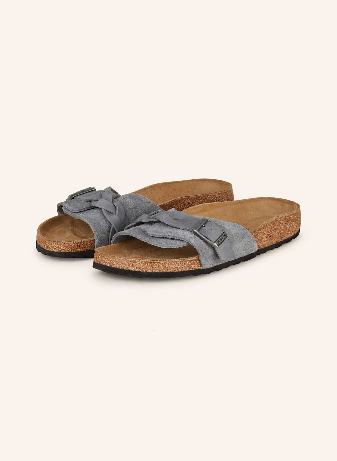 Birkenstock Pantoletten Oita Braided blau Birkenstock Pantoletten Oita Braided blau von Birkenstock