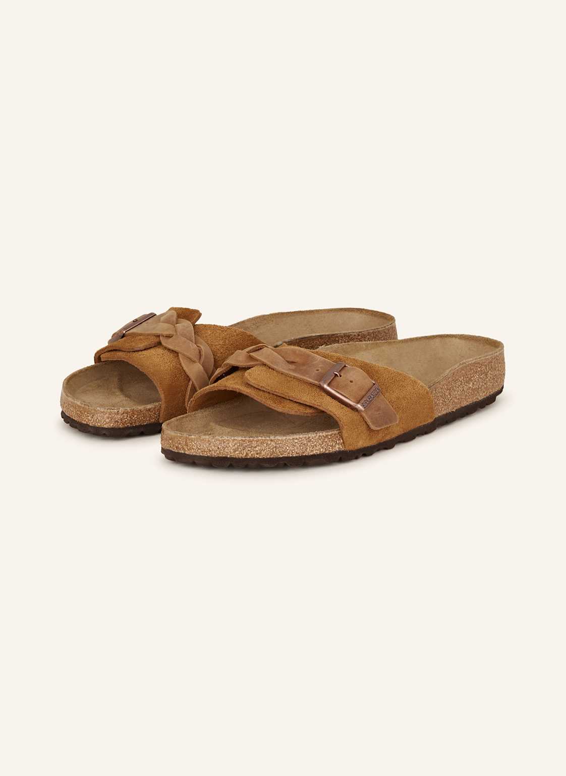 Birkenstock Pantoletten Oita Braided braun Birkenstock Pantoletten Oita Braided braun von Birkenstock