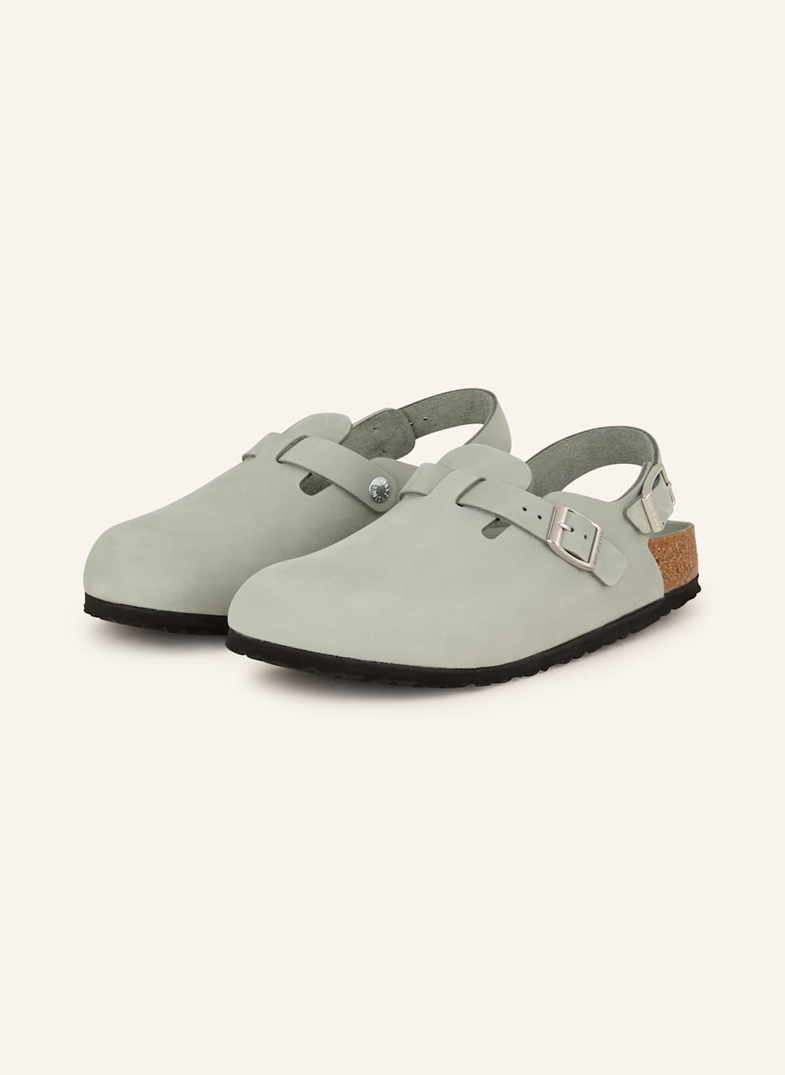 Birkenstock Pantoletten Tokio Lenb grau Birkenstock Pantoletten Tokio Lenb grau von Birkenstock