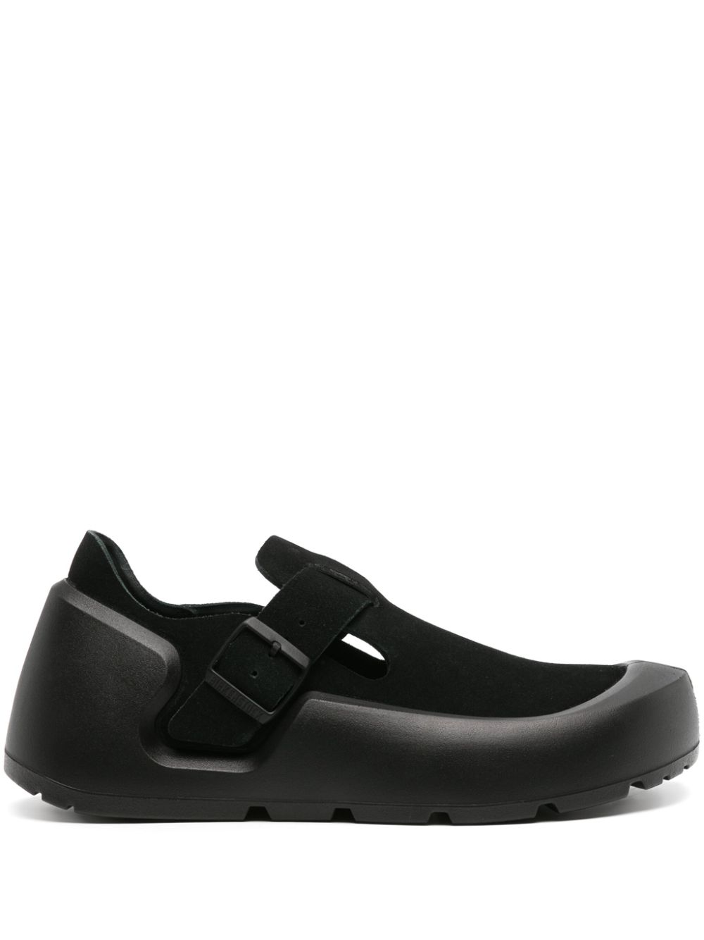 Birkenstock Reykjavik buckle-fastening slippers - Black von Birkenstock