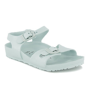 Birkenstock Rio Mädchen Sandale Grün von Birkenstock